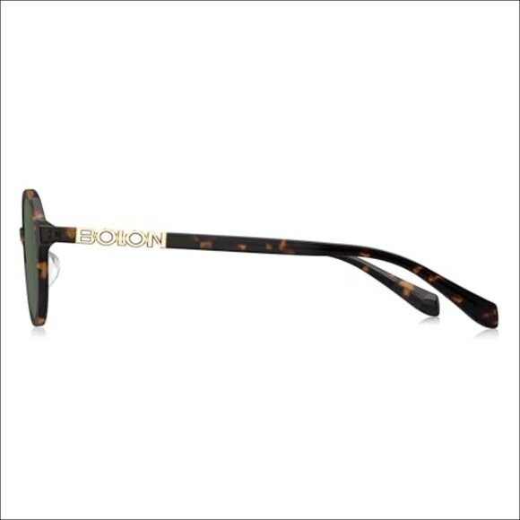 Acetate Oval Sunglasses with UV400 Protection and Polarized Lenses main image 5